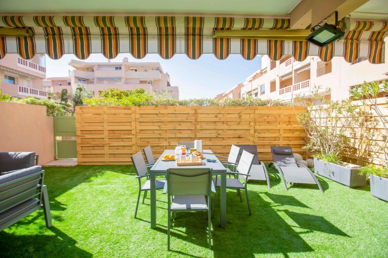 Le Ptit Max Centre Ville - Terrasse سانت ماكسيم المظهر الخارجي الصورة