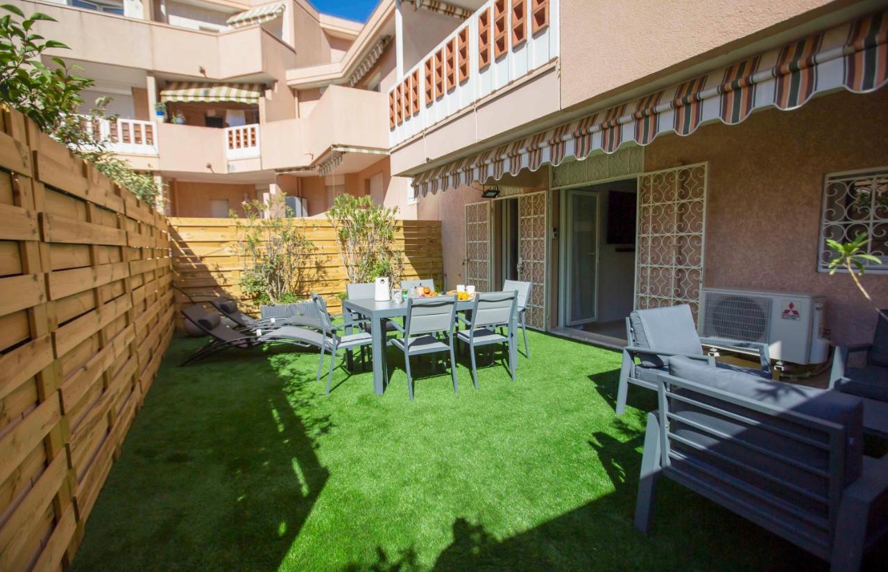 Le Ptit Max Centre Ville - Terrasse سانت ماكسيم المظهر الخارجي الصورة